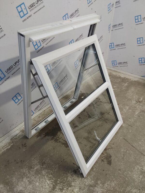 Used White Upvc Window 900mm x 1160mm LW0109 - Image 3