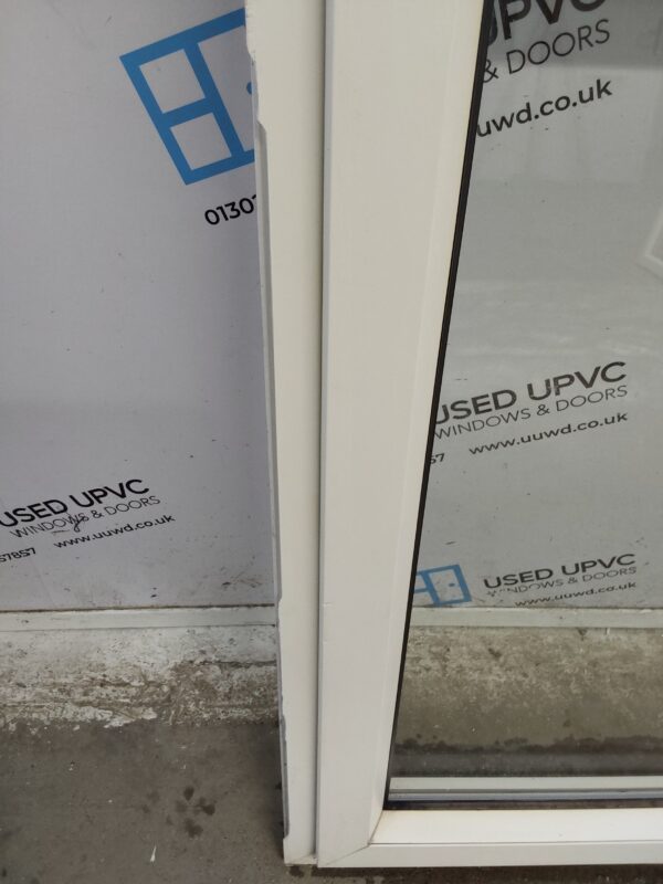 Used White Upvc Window 875mm x 1345mm LW0090 - Image 6