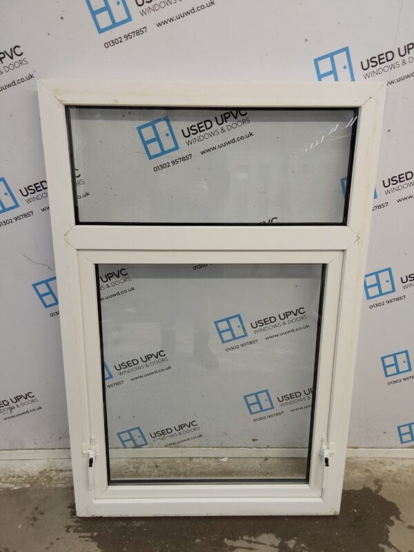 Used White Upvc Window 875mm x 1345mm LW0090 - Image 4