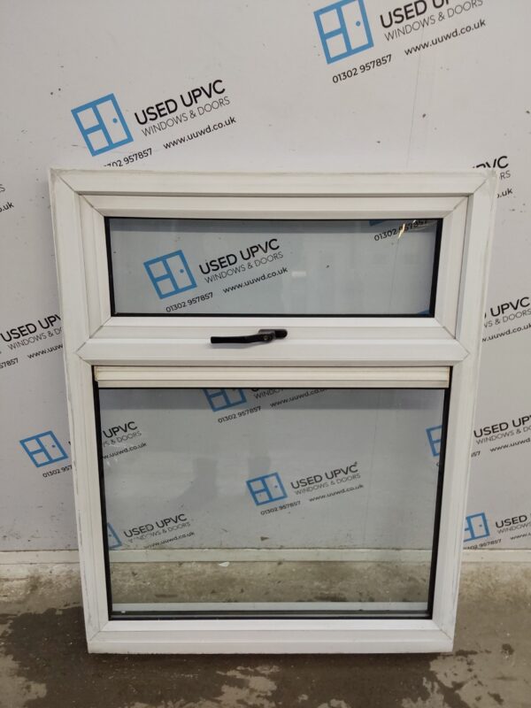 Used White Upvc Window 885mm x 1125mm LW0108 - Image 4