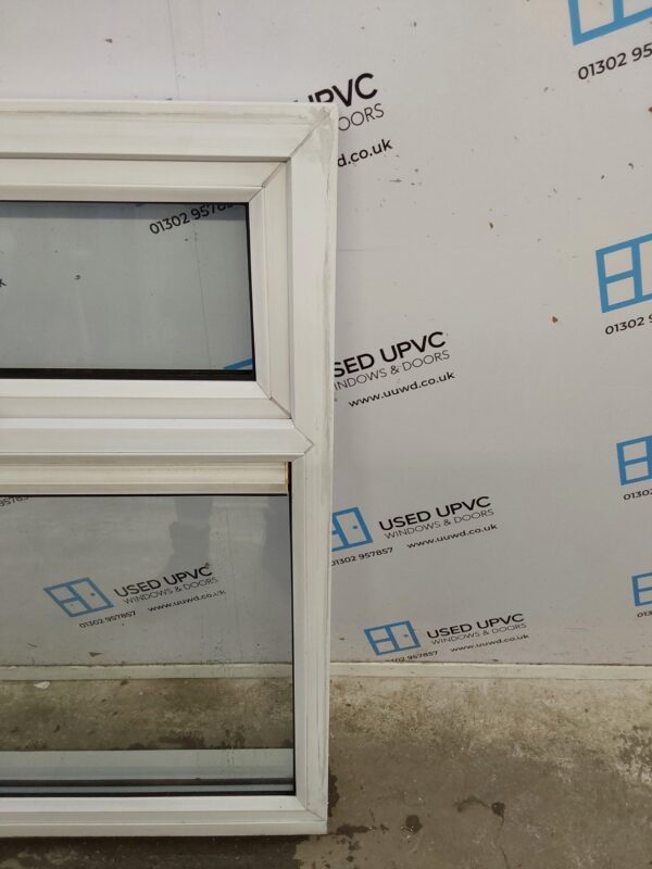 Used White Upvc Window 885mm x 1125mm LW0108 - Image 7