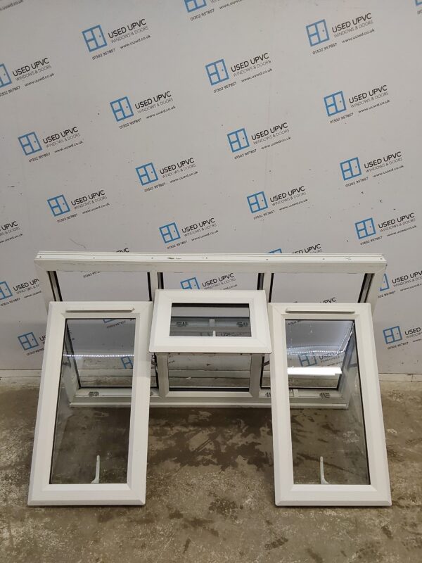 Used White Upvc Window 1480mm x 925mm (Reduce To 910mm) C3W011 - Image 2