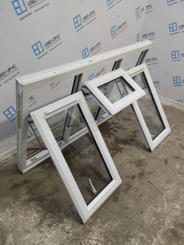 Used White Upvc Window 1480mm x 925mm (Reduce To 910mm) C3W011 - Image 3