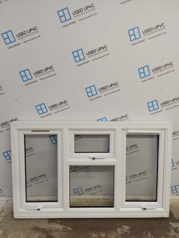 Used White Upvc Window 1480mm x 925mm (Reduce To 910mm) C3W011 - Image 4