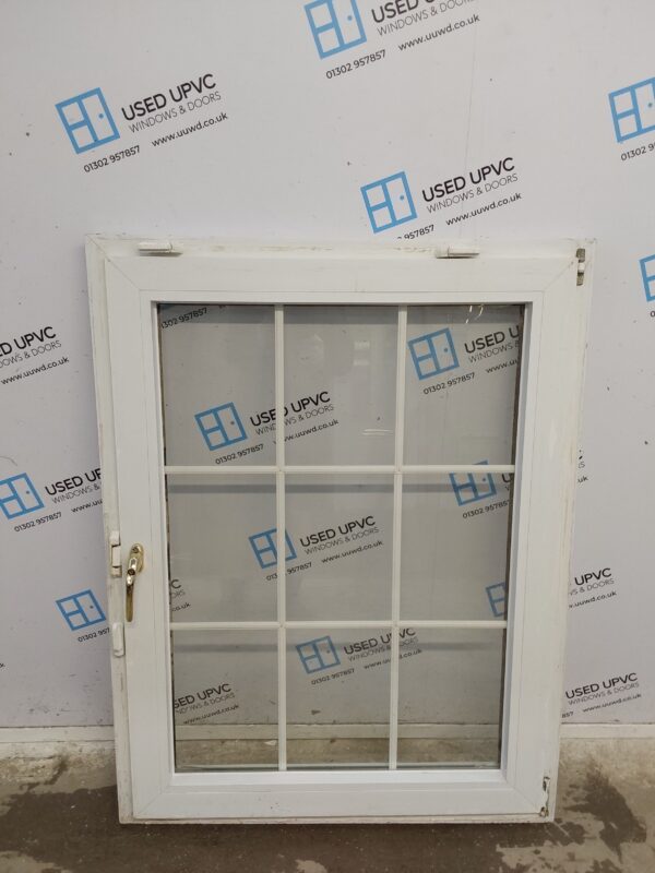 Used White Upvc Tilt And Turn Window 1000mm x 1310mm C5027 - Image 2