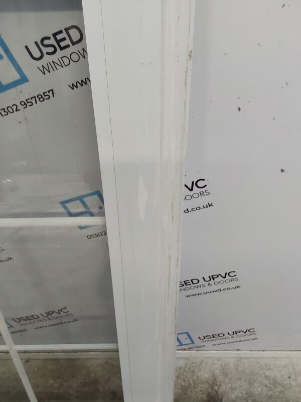 Used White Upvc Tilt And Turn Window 1000mm x 1310mm C5027 - Image 6