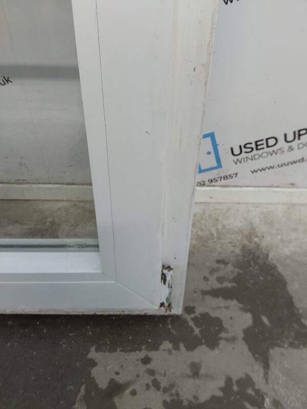 Used White Upvc Tilt And Turn Window 1000mm x 1310mm C5027 - Image 7