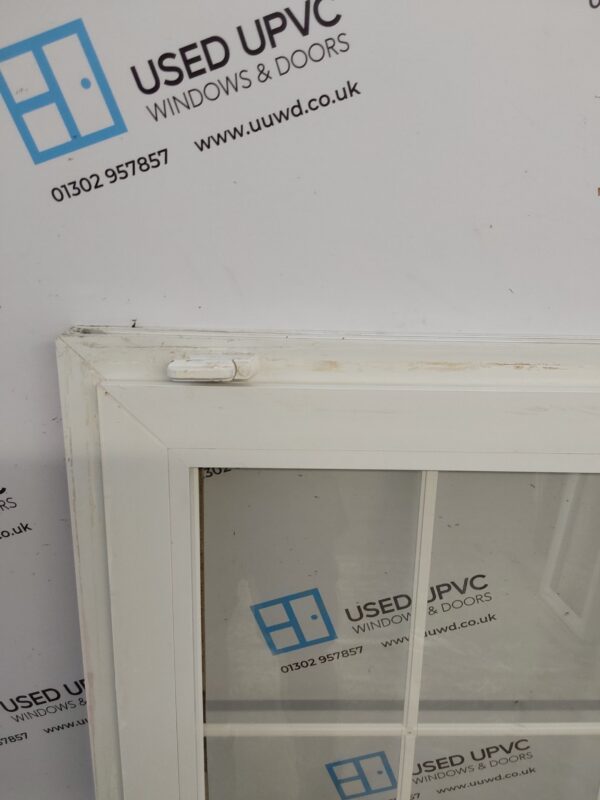 Used White Upvc Tilt And Turn Window 1000mm x 1310mm C5027 - Image 8