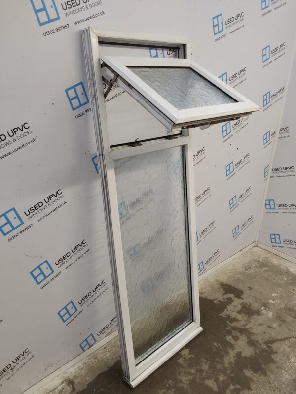 Used White Upvc Window 610mm x 1770mm W0040 - Image 3