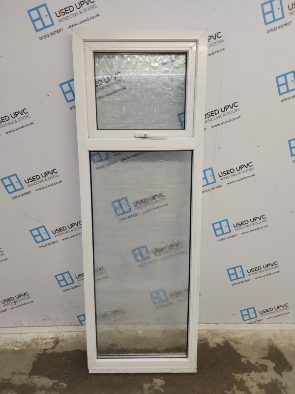 Used White Upvc Window 610mm x 1770mm W0040 - Image 4