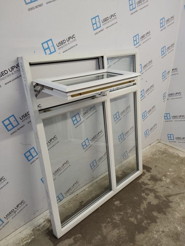 Used White Upvc Window 1260mm x 1470mm LW0080 - Image 3