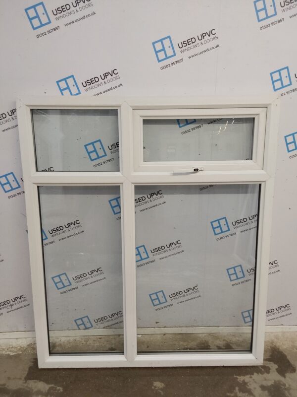 Used White Upvc Window 1260mm x 1470mm LW0080 - Image 4