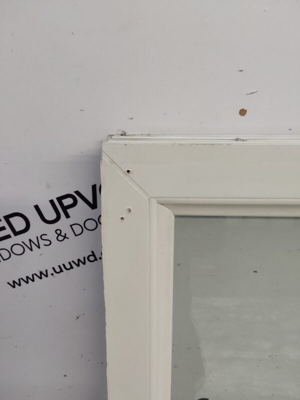 Used White Upvc Window 1260mm x 1470mm LW0080 - Image 7