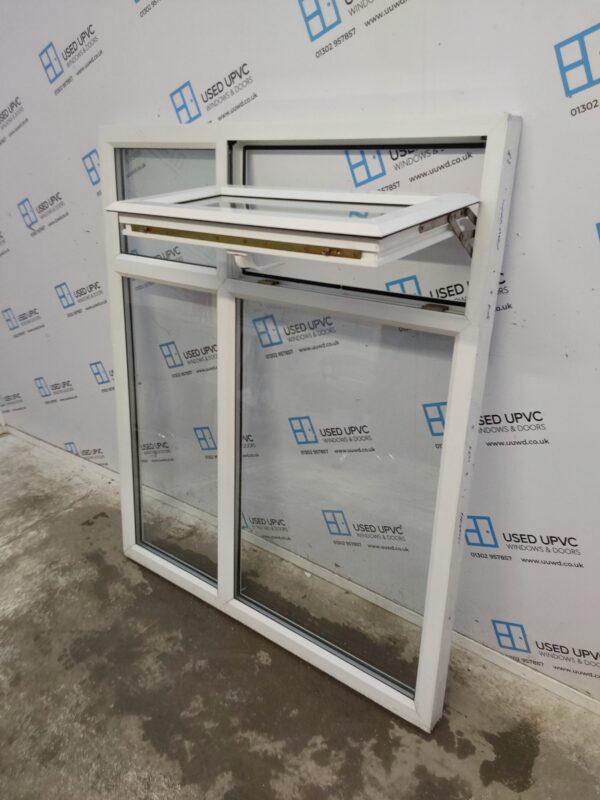 Used White Upvc Window 1265mm x 1470mm LW0086 - Image 3