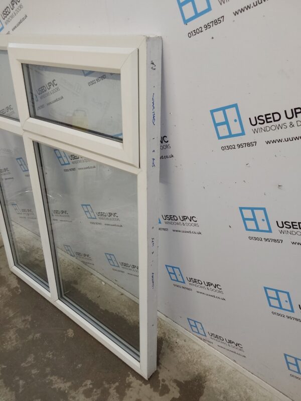 Used White Upvc Window 1265mm x 1470mm LW0086 - Image 5