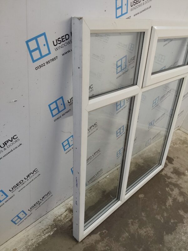 Used White Upvc Window 1265mm x 1470mm LW0086 - Image 6