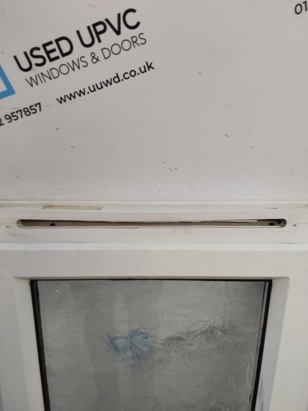 Used White Upvc Window 620mm x 1015mm (Reduce To 990mm) W0275 - Image 5