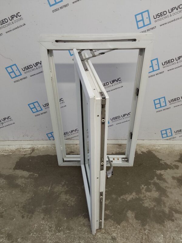 Used White Upvc Window 620mm x 1015mm (Reduce To 990mm) W0275 - Image 2