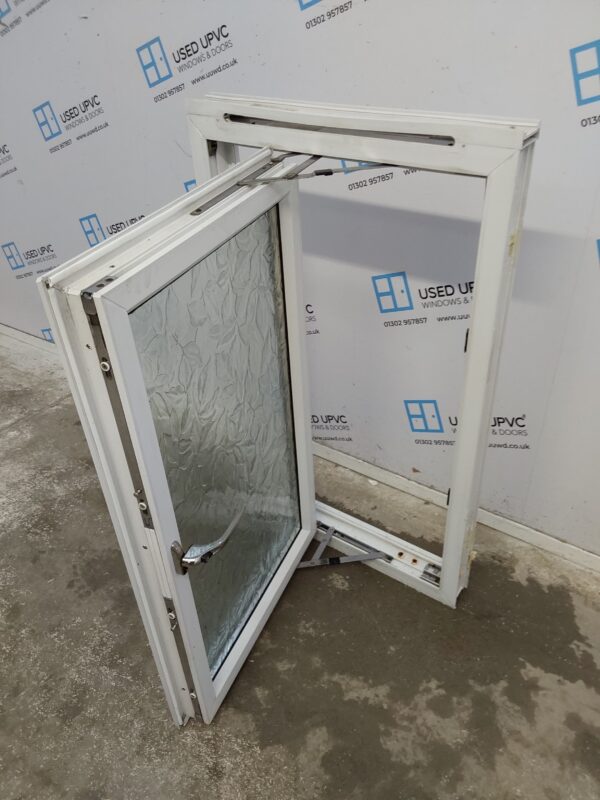 Used White Upvc Window 620mm x 1015mm (Reduce To 990mm) W0275 - Image 3