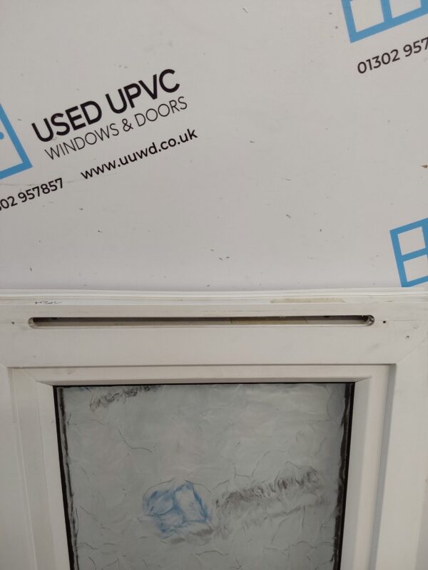 Used White Upvc Window 620mm x 1015mm (Reduce To 990mm) W0275 - Image 6