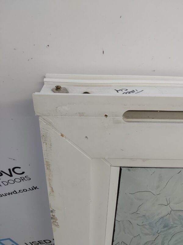 Used White Upvc Window 620mm x 1015mm (Reduce To 990mm) W0275 - Image 8