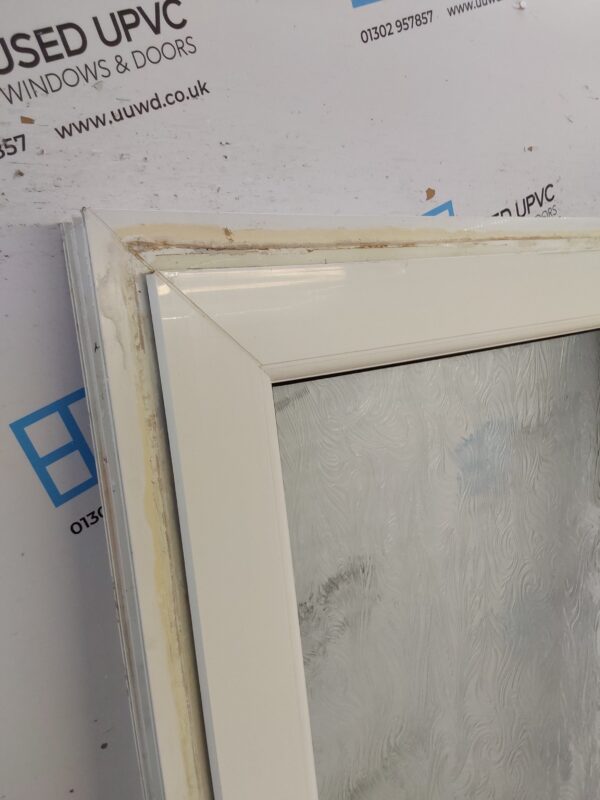 Used White Upvc Back Door 895mm x 2025mm 0641 - Image 5