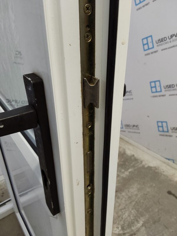 Used White Upvc Back Door 895mm x 2025mm 0641 - Image 9