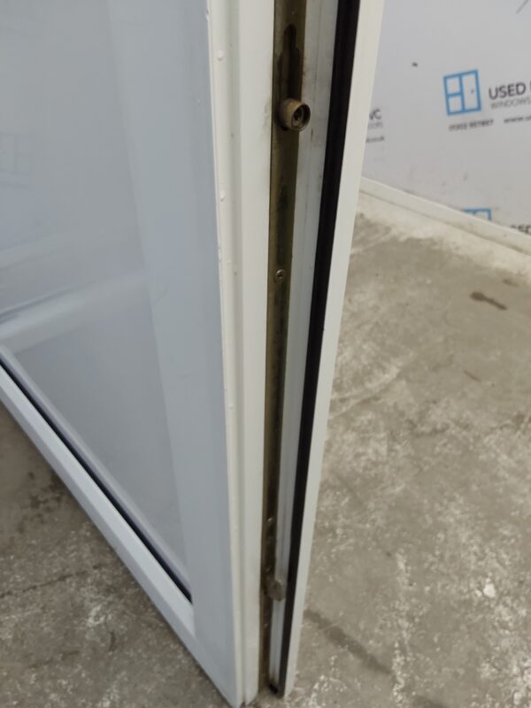 Used White Upvc Back Door 895mm x 2025mm 0641 - Image 10