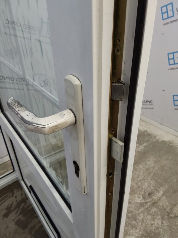 Used White Upvc Front Door 945mm x 1990mm 0101 - Image 8