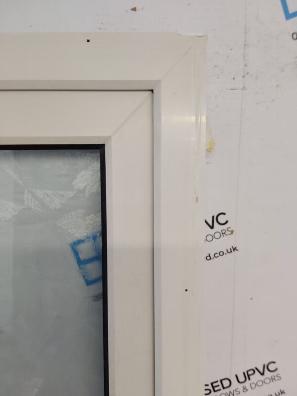 Used White Upvc Front Door 845mm x 2050mm 0032 - Image 5