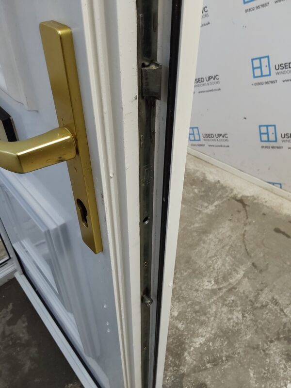 Used White Upvc Front Door 910mm x 2070mm 0045 - Image 10