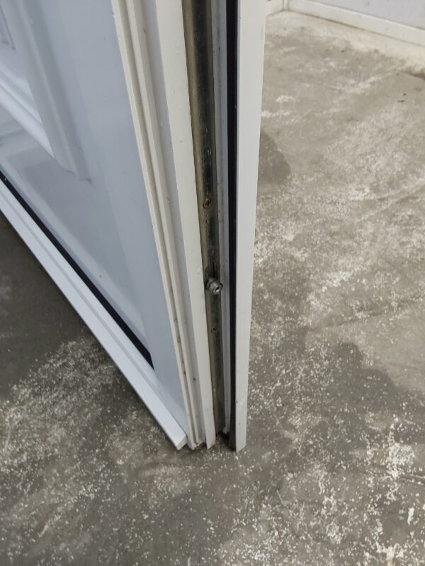 Used White Upvc Front Door 910mm x 2070mm 0045 - Image 11