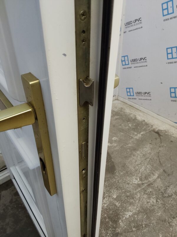 Used White Upvc Front Door 920mm x 2040mm (reduce to 900mm) 0050 - Image 5