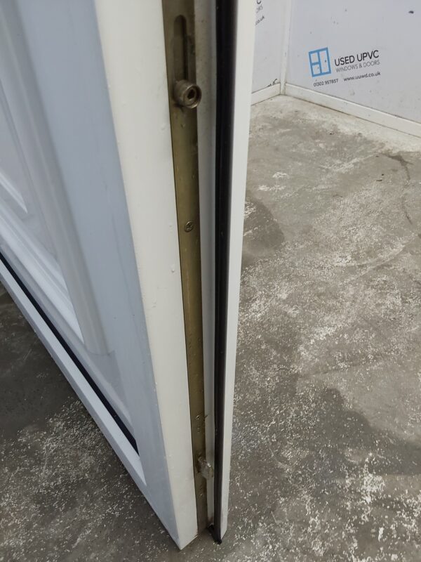 Used White Upvc Front Door 920mm x 2040mm (reduce to 900mm) 0050 - Image 6