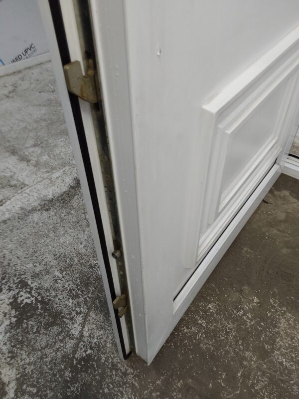 Used White Upvc Back Door 900mm x 2005mm 0056 - Image 7