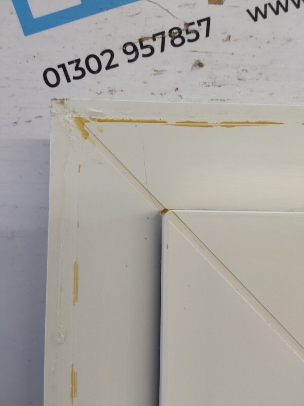 Used White Upvc Back Door 900mm x 2005mm 0056 - Image 4