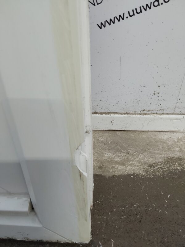 Used White Upvc Front Door 905mm x 2020mm 0313 - Image 4