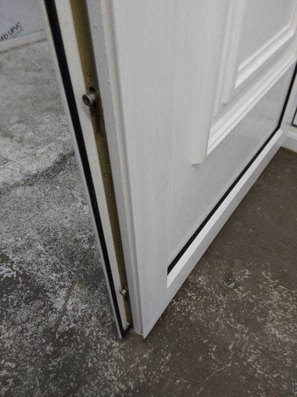 Used White Upvc Back Door 920mm x 2105mm 0320 - Image 6