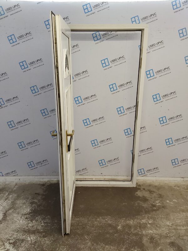 Used White Upvc Front Door 920mm x 2060mm 0531 - Image 3