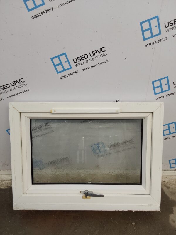 Used White Upvc Window 905mm x 665mm W0453 - Image 2