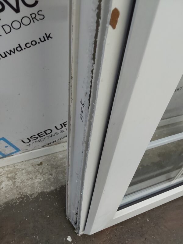 Used White Upvc Window 585mm x 1320mm W0298 - Image 6