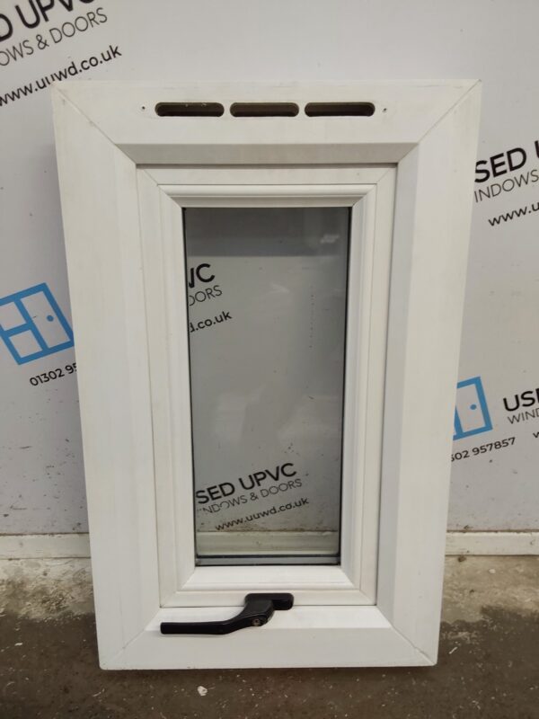 Used White Upvc Window 430mm x 695mm W0215 - Image 2