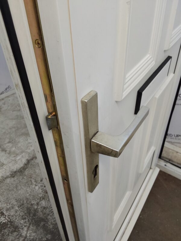 Used White Upvc Front Door 930mm x 2125mm C7D056 - Image 6