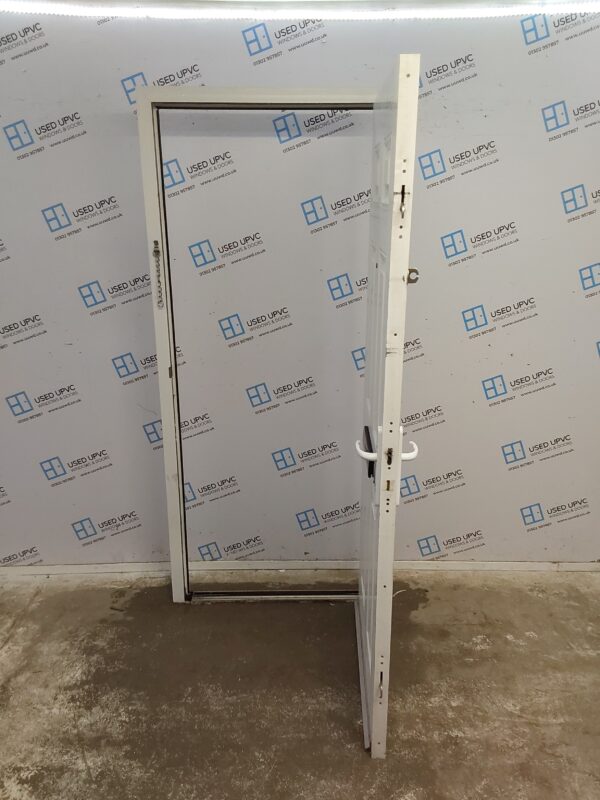 Used White Composite Front Door 910mm x 2075mm C7D057 - Image 3