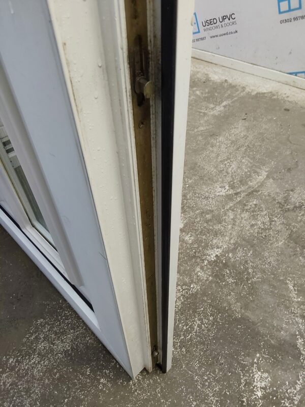 Used White Upvc Front Door 910mm x 2045mm C7D058 - Image 8