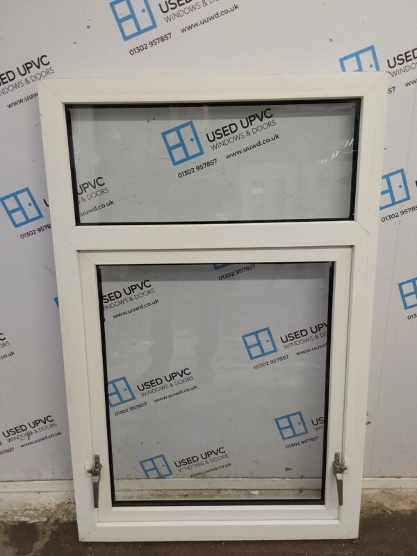 Used White Upvc Window 870mm x 1355mm C5031 - Image 2