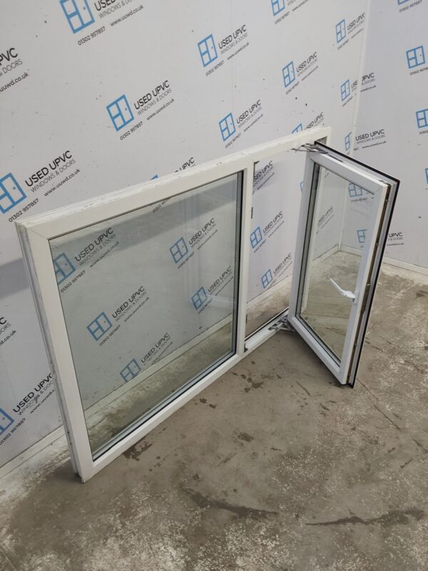 Used White Upvc Window 1520mm x 1025mm C3W025 - Image 3