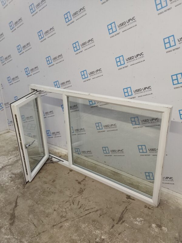 Used White Upvc Window 1750mm x 1050mm C3W029 - Image 3