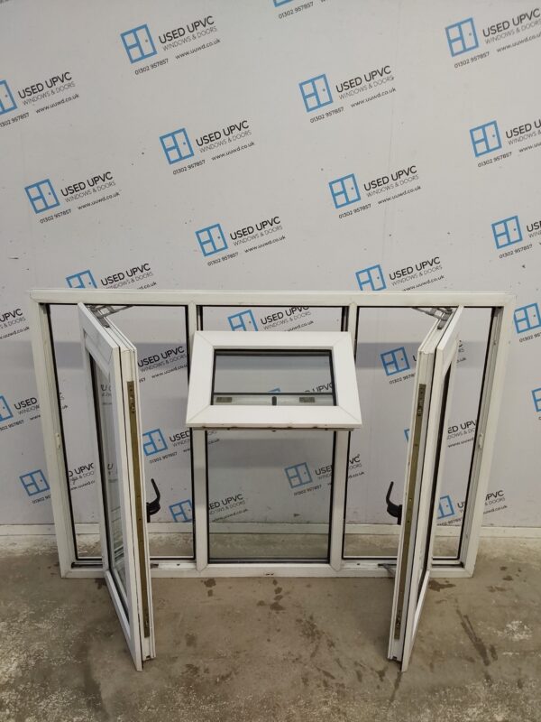 Used White Upvc Window 1500mm x 1060mm C3W033 - Image 2