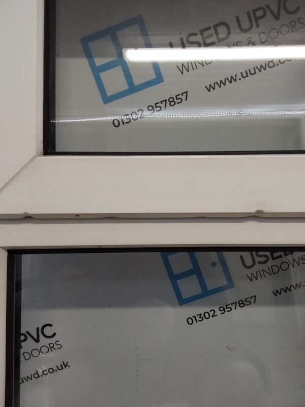 Used White Upvc Window 1500mm x 1060mm C3W033 - Image 4